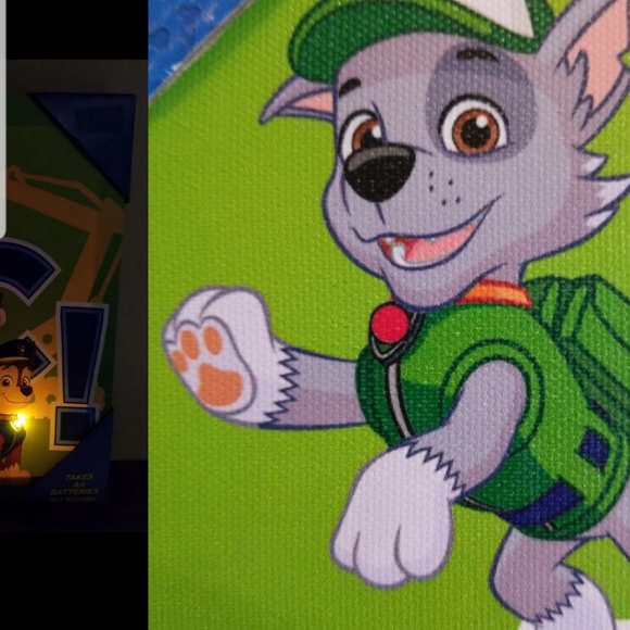 Paw Patrol Light-Up Wall Art toys - Picture 4 of 4
